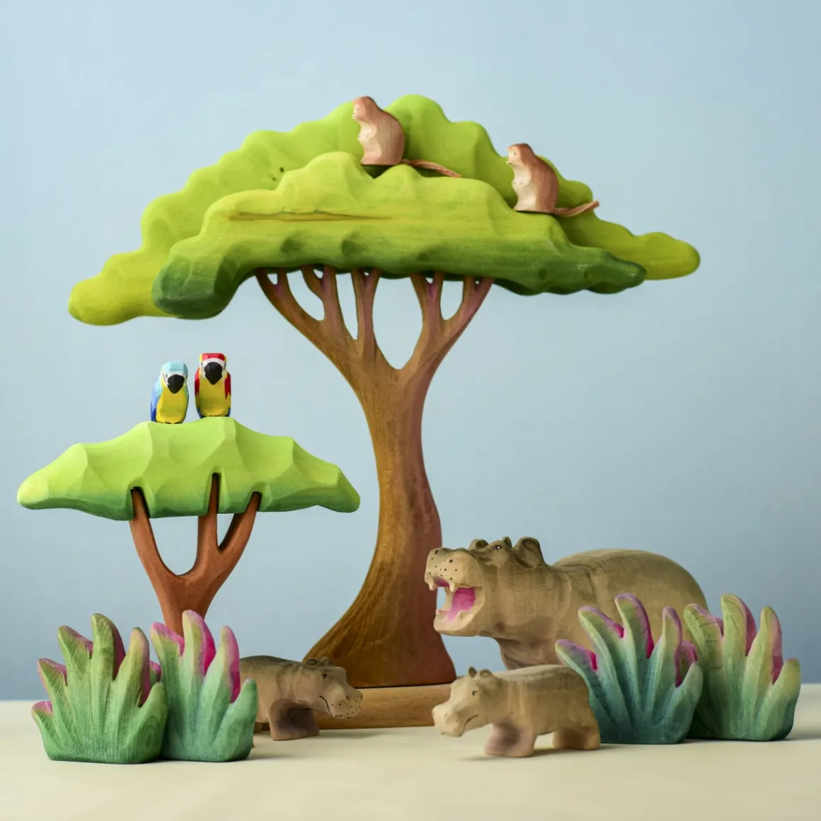 BumbuToys Hippo Baby New