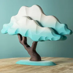 BumbuToys Japanese Winter Maple Blue Fashion