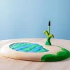 BumbuToys Lake and Cattails Puzzle SET Online