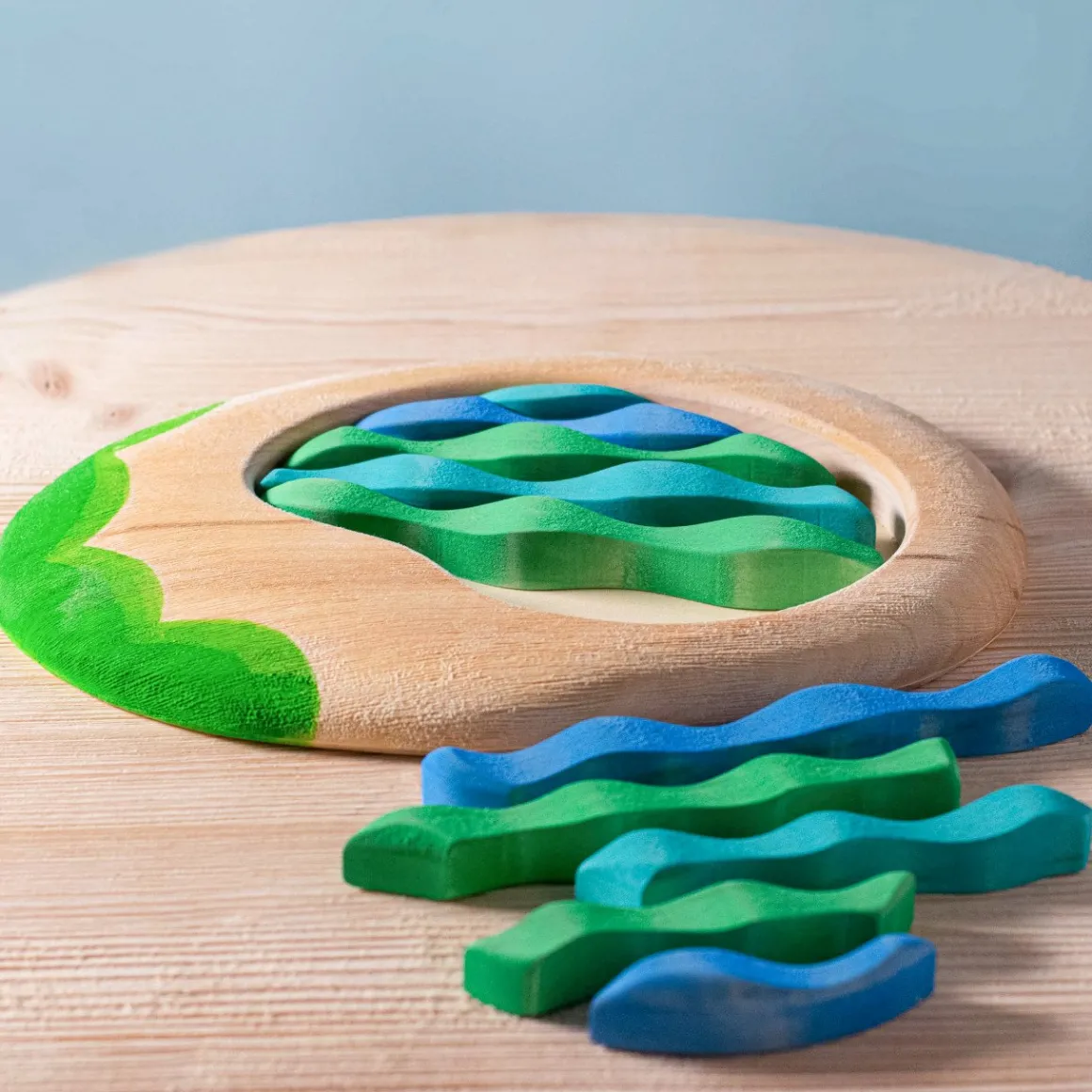 BumbuToys Lake Puzzle Best