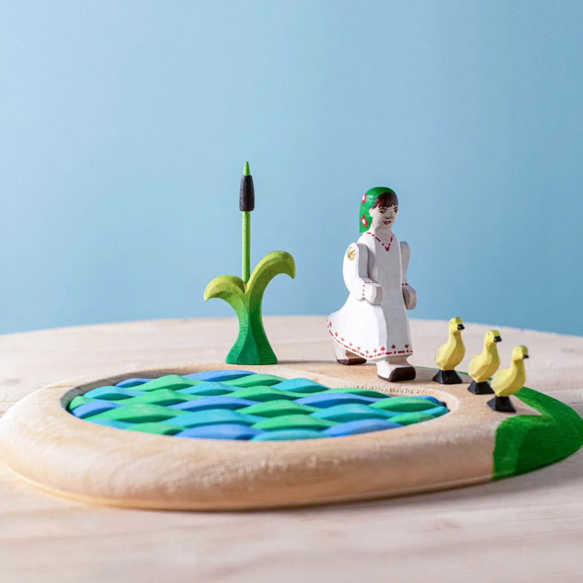 BumbuToys Lake Puzzle Best