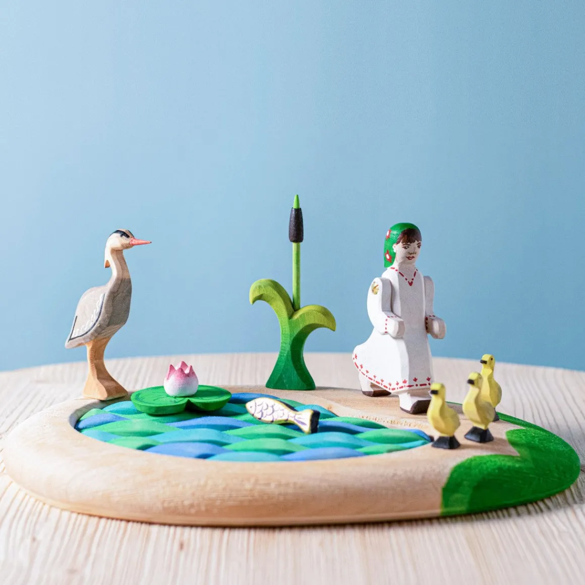 BumbuToys Lake Puzzle Best