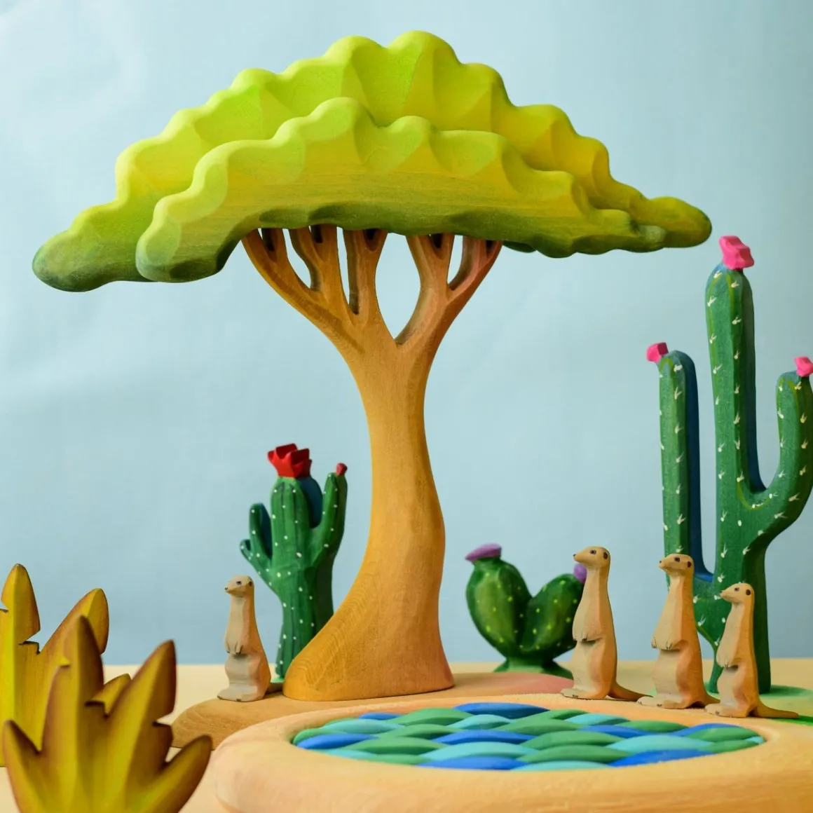 BumbuToys Large Acacia Tree Sale