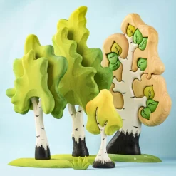 BumbuToys Large Birch Green Outlet