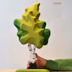 BumbuToys Large Birch Green Outlet
