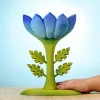 BumbuToys Large Blue Flower Outlet
