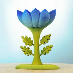 BumbuToys Large Blue Flower Outlet