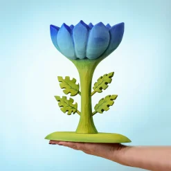 BumbuToys Large Blue Flower Outlet
