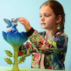 BumbuToys Large Blue Flower Outlet
