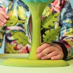 BumbuToys Large Blue Flower Outlet