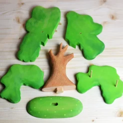 BumbuToys Large Green Oak Outlet