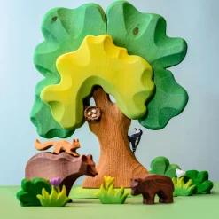 BumbuToys Large Green Oak Outlet