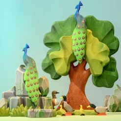 BumbuToys Large Green Oak Outlet