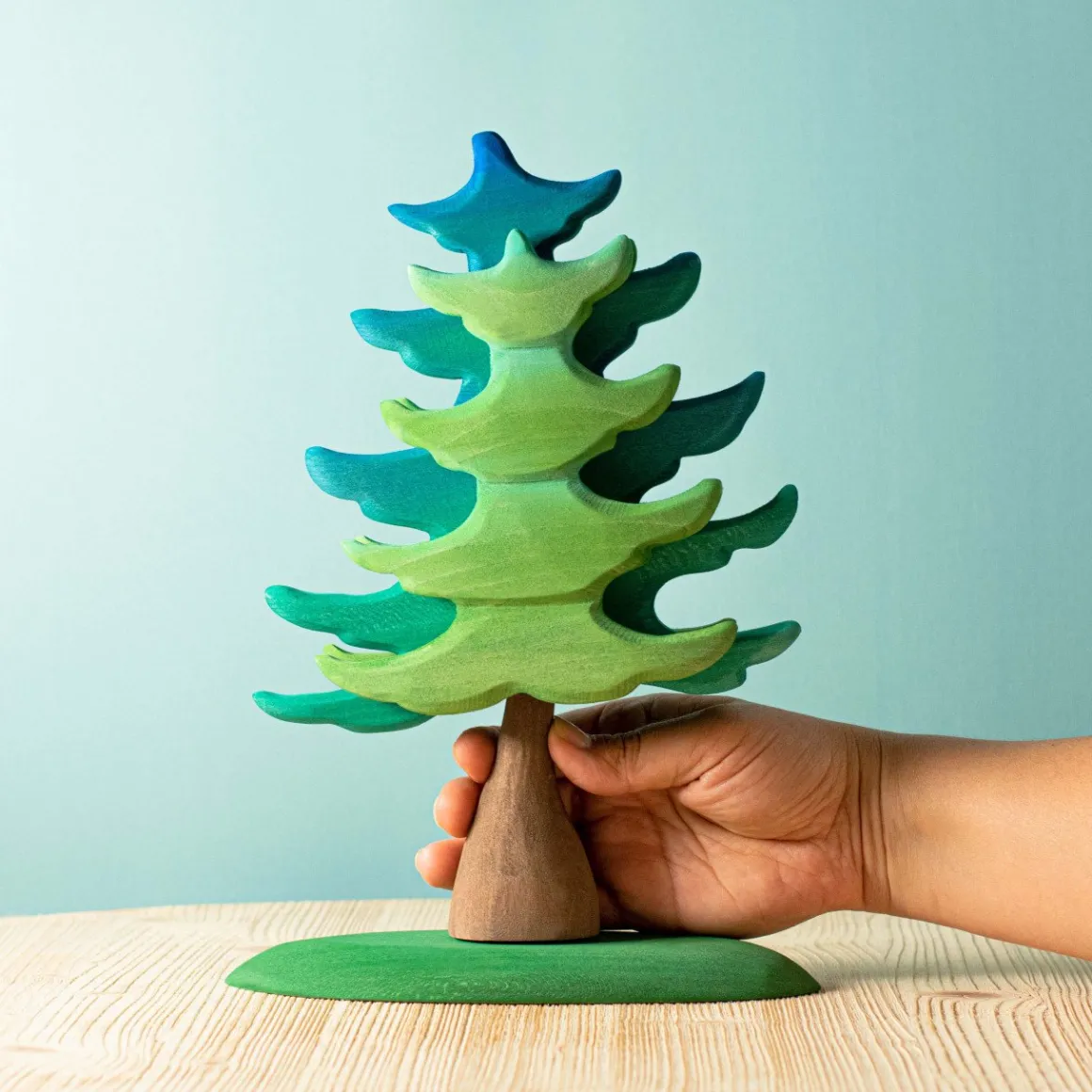 BumbuToys Large Green Spruce Online