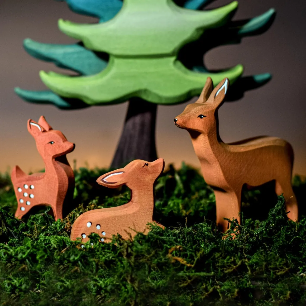 BumbuToys Large Green Spruce Online