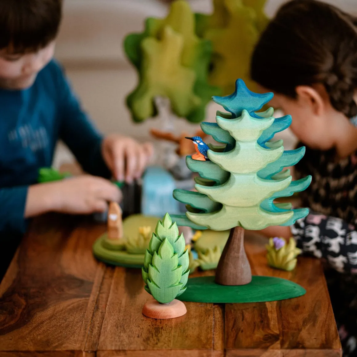 BumbuToys Large Green Spruce Online