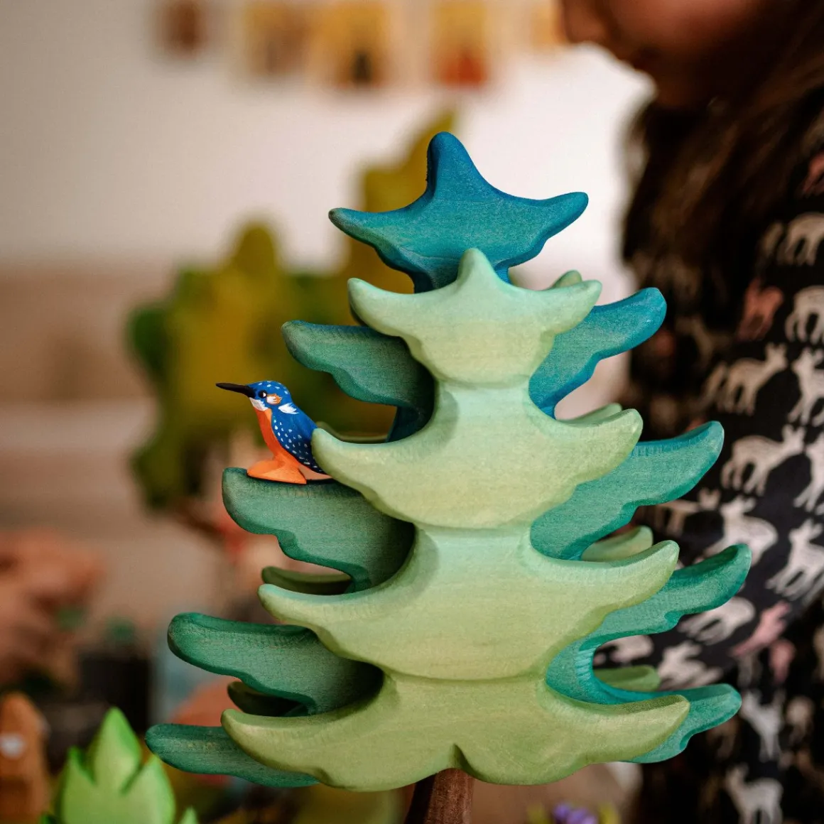 BumbuToys Large Green Spruce Online