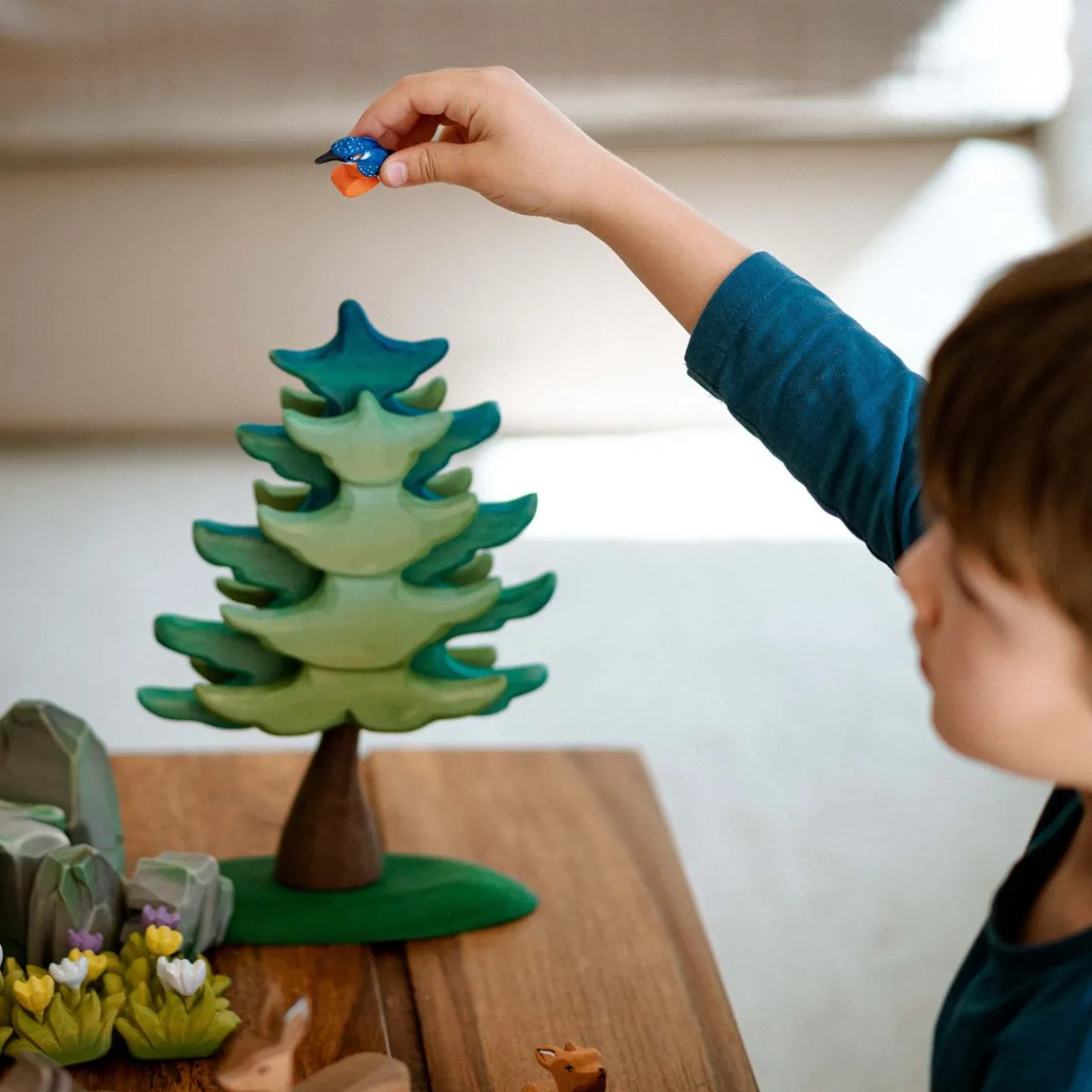 BumbuToys Large Green Spruce Online
