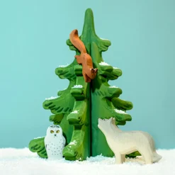 BumbuToys Large Green Sugar Pine Best