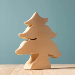 BumbuToys Large Spruce Tree BLANK Sale