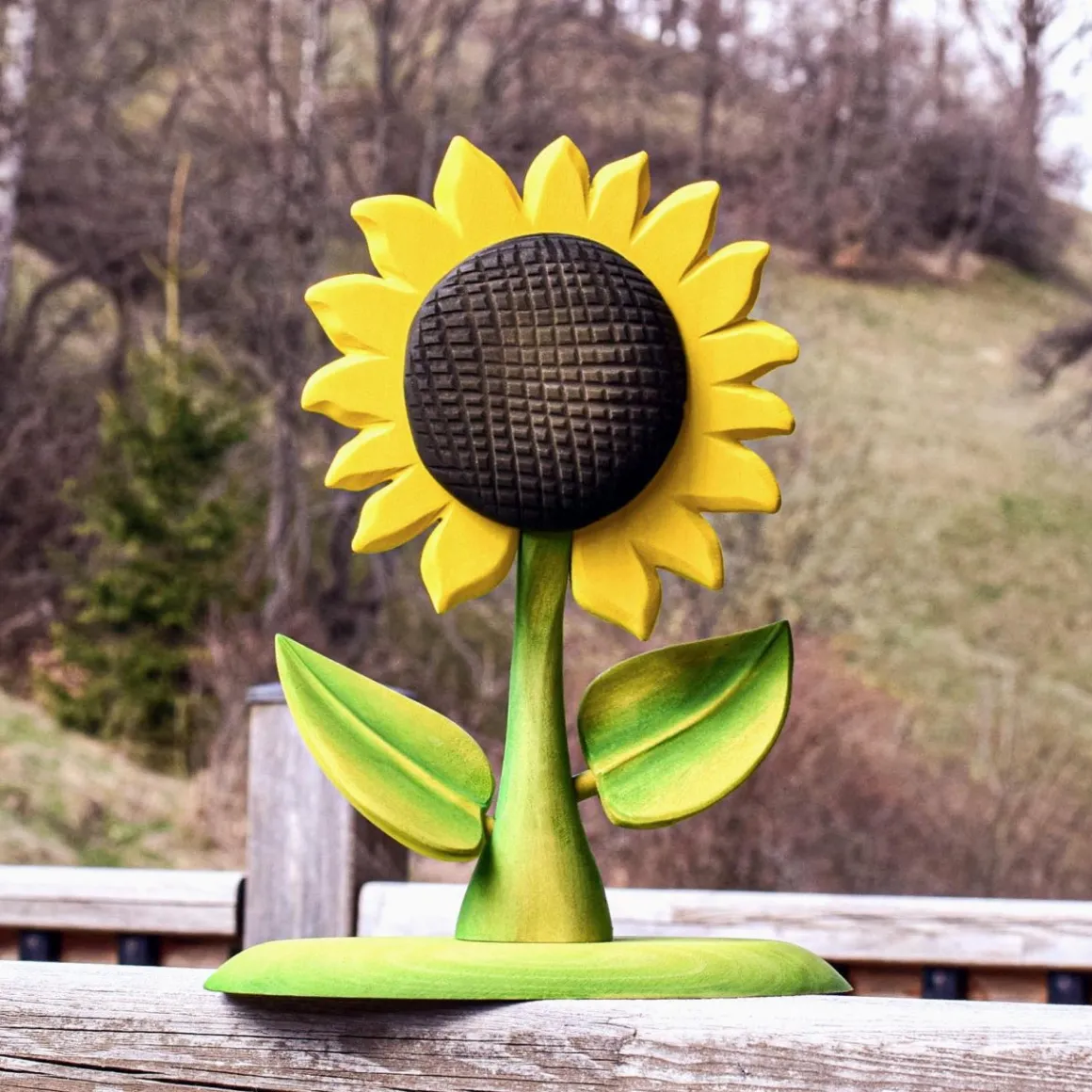 BumbuToys Large Sunflower Hot