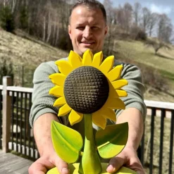 BumbuToys Large Sunflower Hot