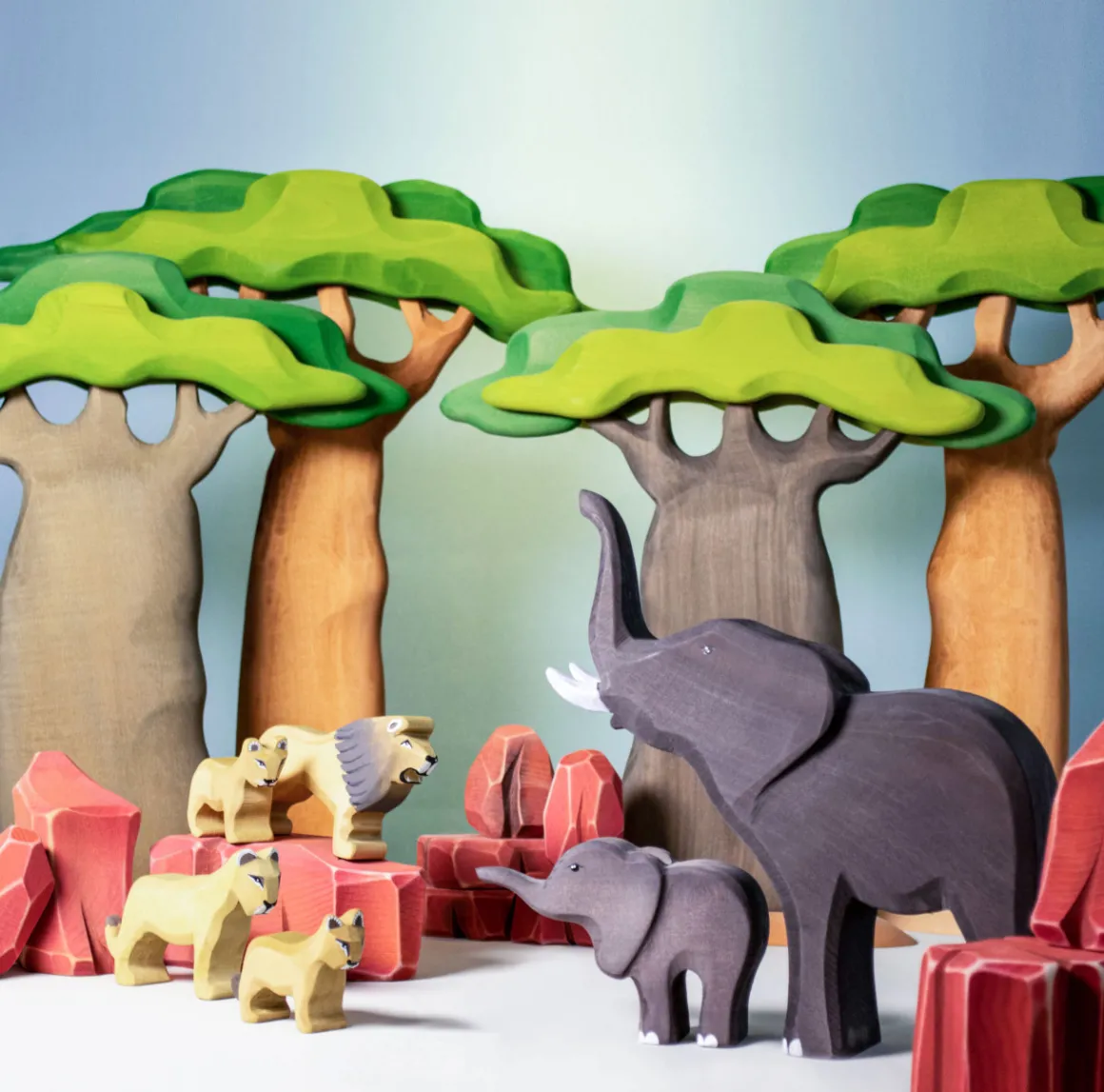 BumbuToys Lion Pride New