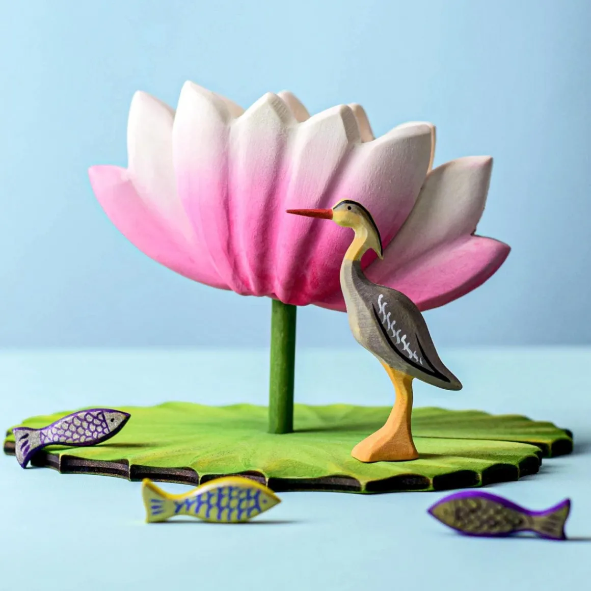 BumbuToys Lotus Flower New