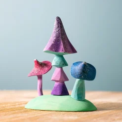 BumbuToys Magic Mushrooms SET New