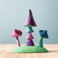 BumbuToys Magic Mushrooms SET New