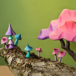 BumbuToys Magic Mushrooms SET New