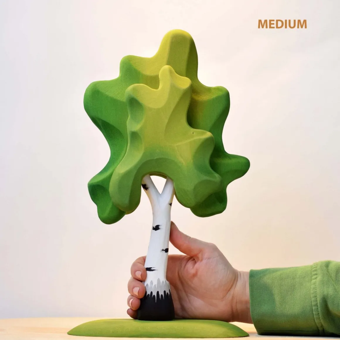 BumbuToys Medium Birch Green Best