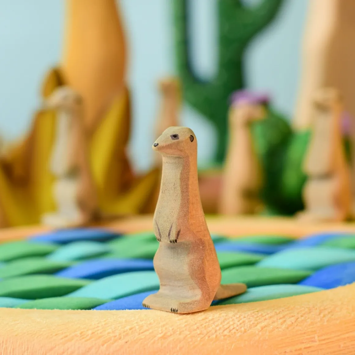 BumbuToys Meerkats Family SET Hot