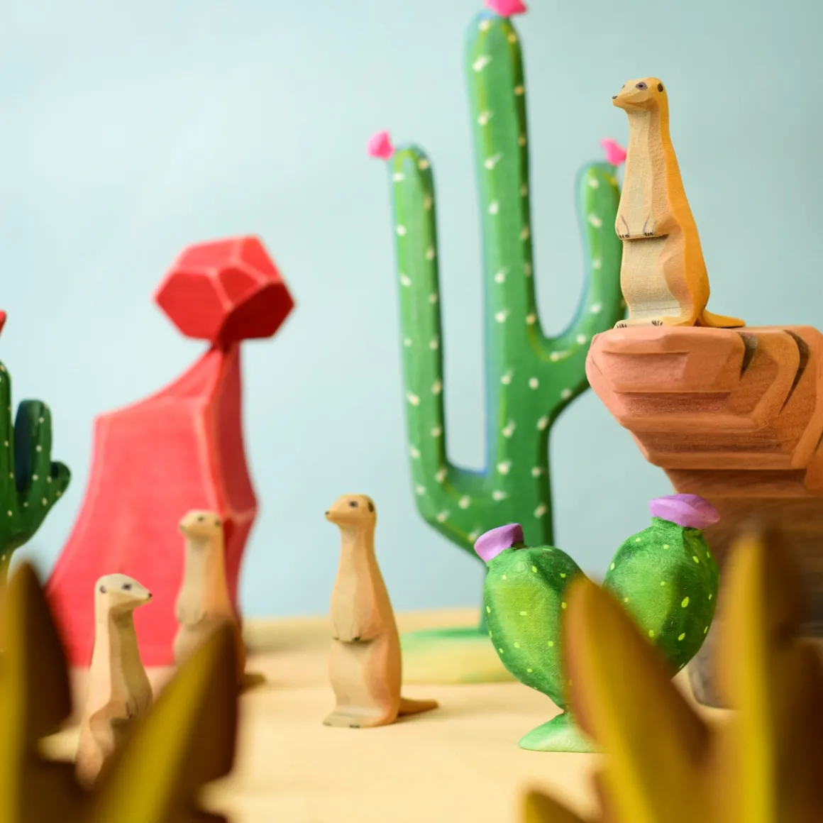 BumbuToys Meerkats Family SET Hot
