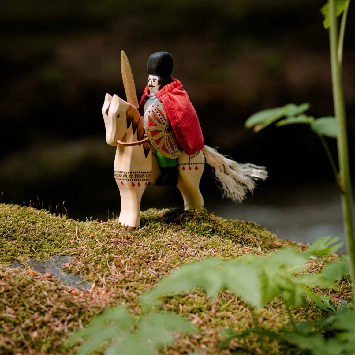 BumbuToys Michael the Brave and Steed SET Fashion