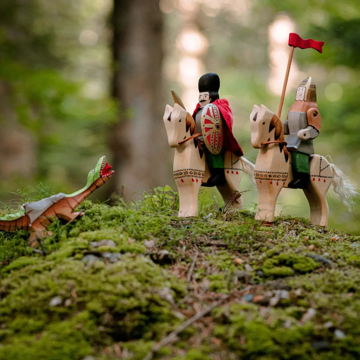 BumbuToys Michael the Brave and Steed SET Fashion