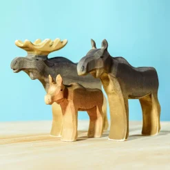 BumbuToys Moose Family SET Hot