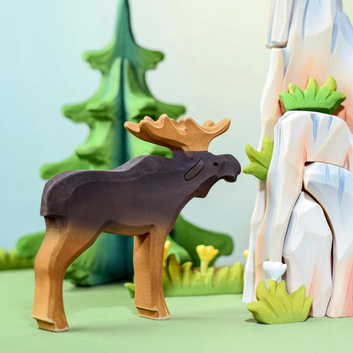 BumbuToys Moose Family SET Hot
