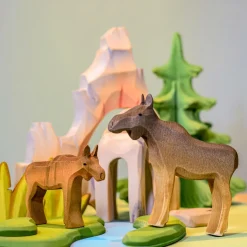 BumbuToys Moose Family SET Hot