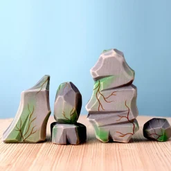 BumbuToys Mossy Rocks Best