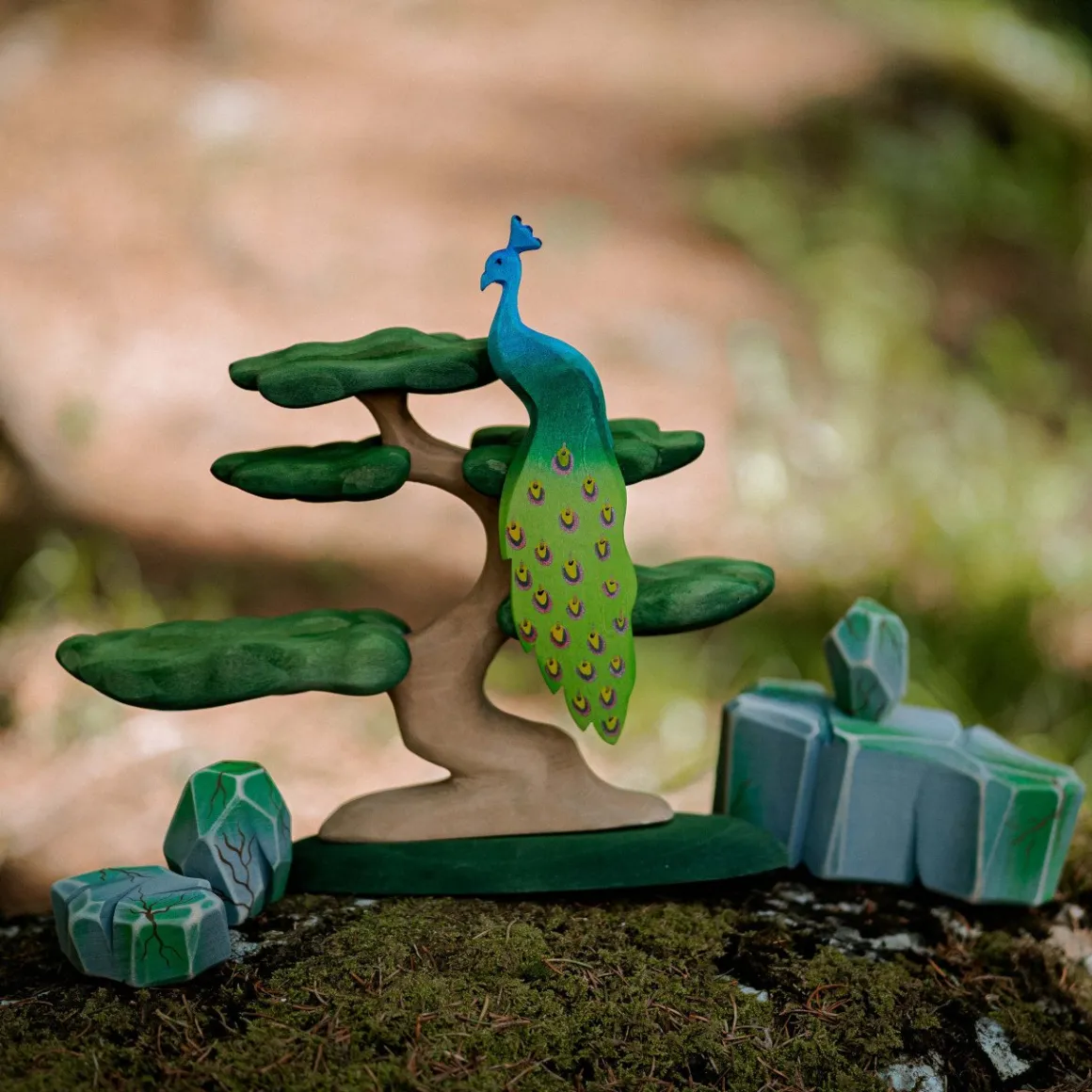 BumbuToys Mossy Rocks Best