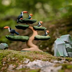BumbuToys Mossy Rocks Best