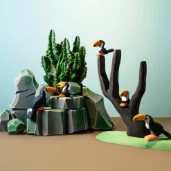 BumbuToys Mossy Rocks Best