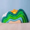 BumbuToys Mountains, Cloud and Sun Best