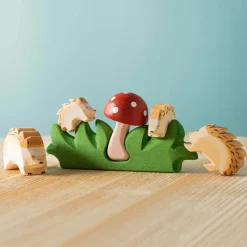 BumbuToys Mushroom in Grass Discount