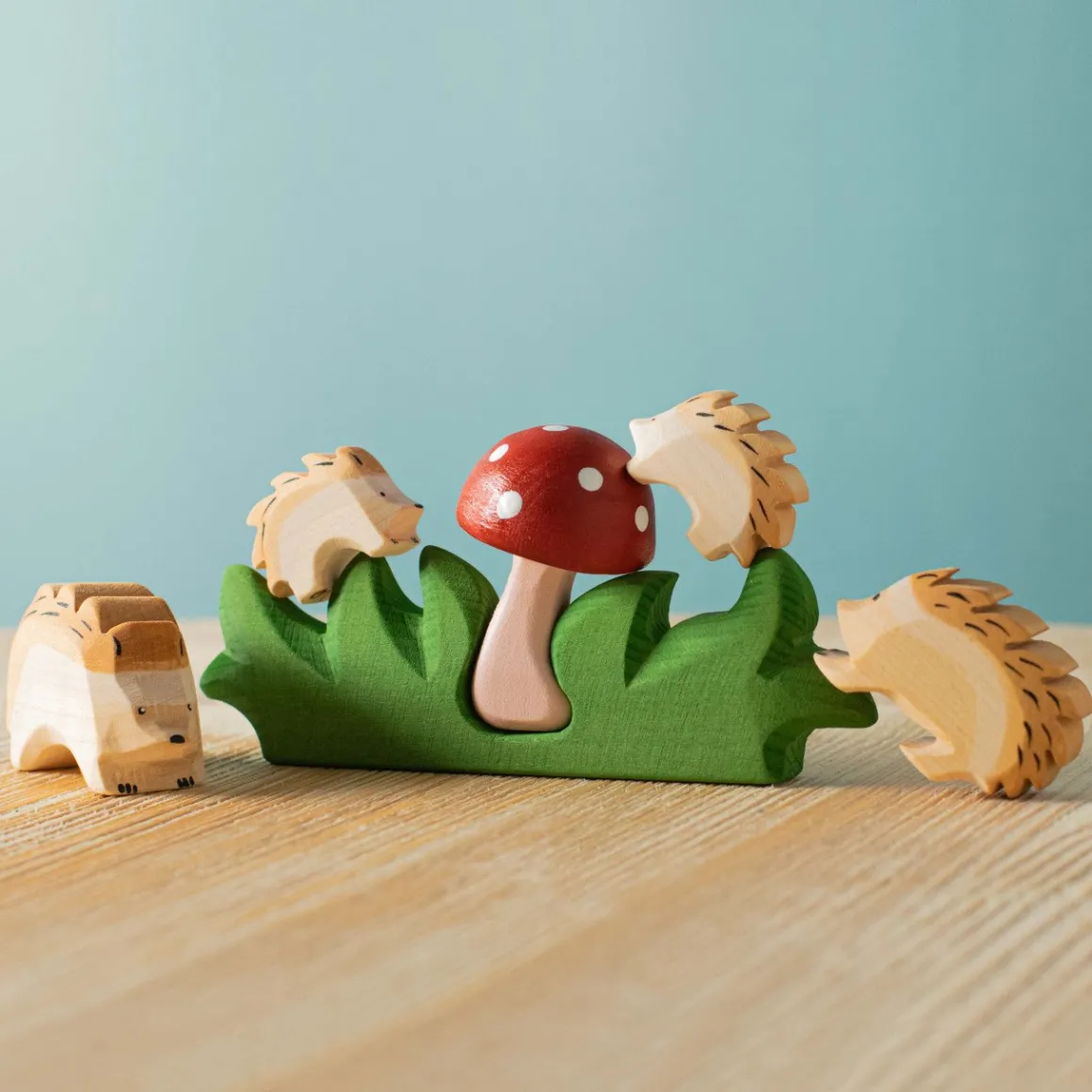 BumbuToys Mushroom in Grass Discount
