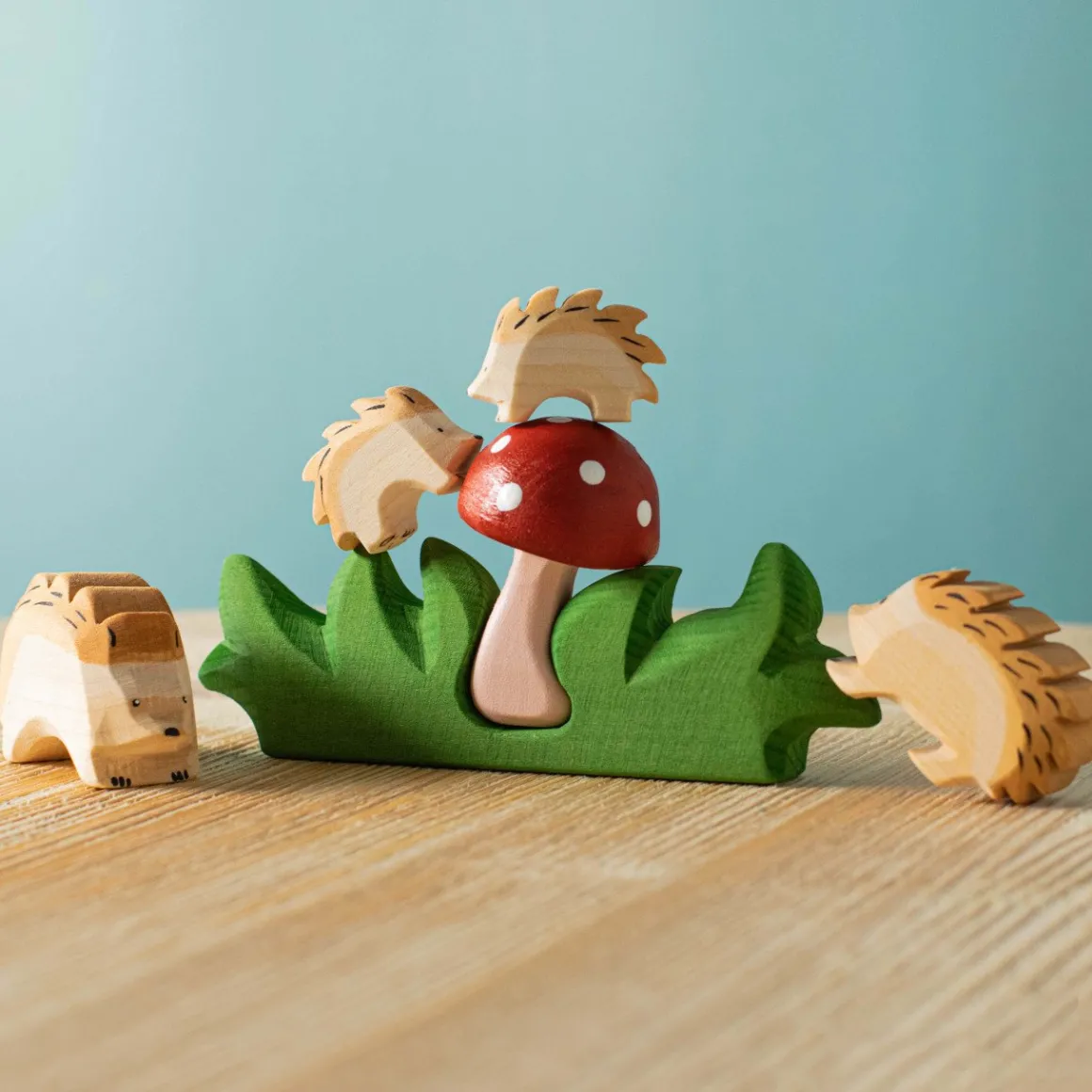 BumbuToys Mushroom in Grass Discount