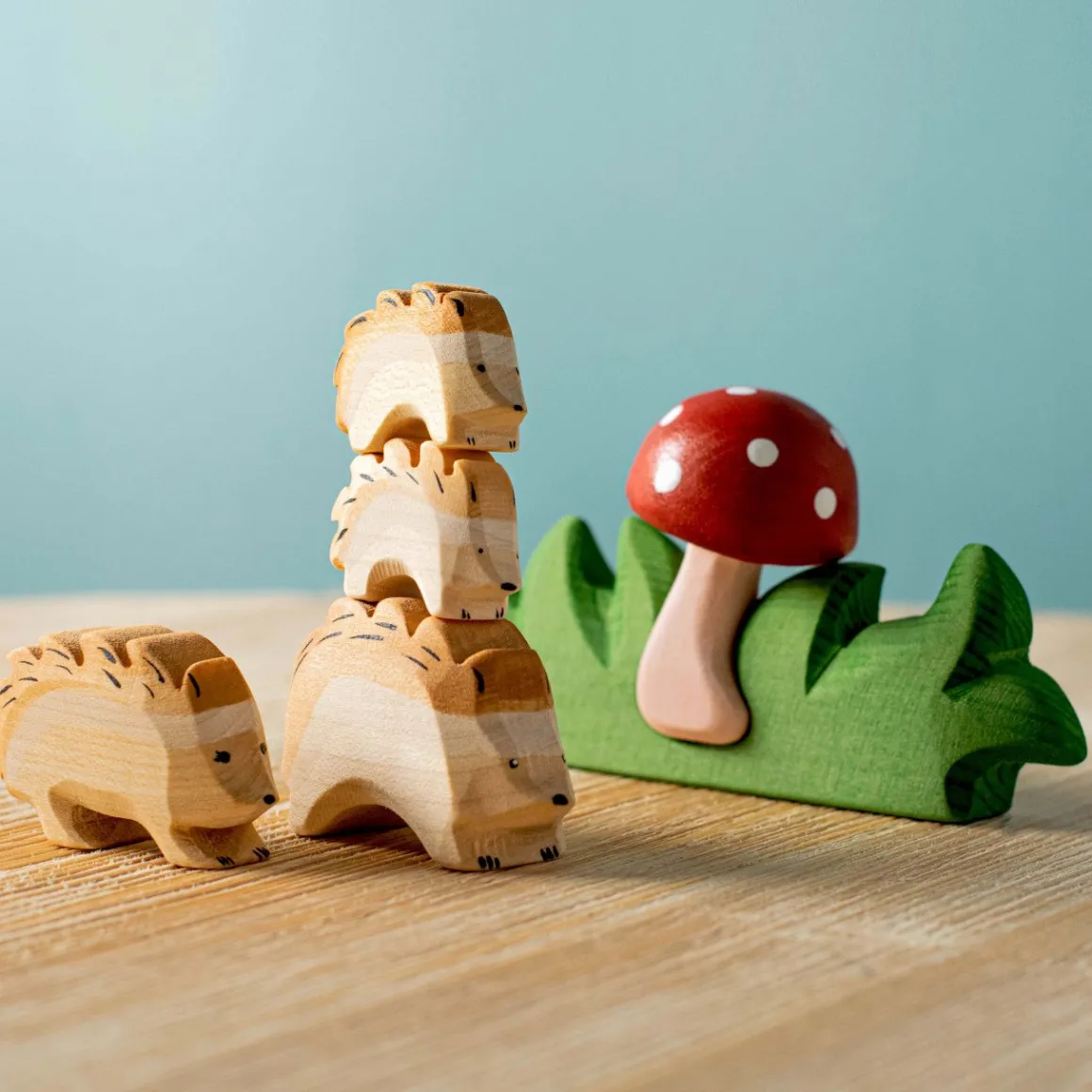 BumbuToys Mushroom in Grass Discount