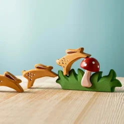 BumbuToys Mushroom in Grass Discount