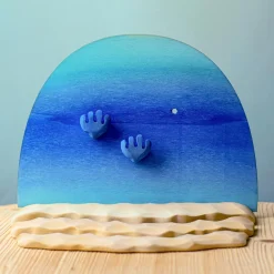 BumbuToys Ocean Water, Seabed, Shells SET Fashion